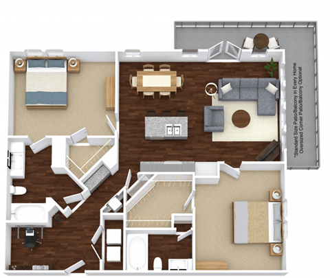 841 Memorial Dr SE Studio-2 Beds Apartment for Rent - Photo Gallery 26